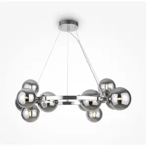 Comparateur de prix : Maytoni Dallas Suspension G9, MOD545PL-11CH,