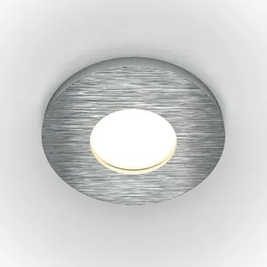 Comparateur de prix : MAYTONI Downlight Encastré Rond Argent GU10 IP65