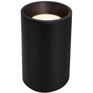 Plafonnier plafonnier plafonnier plafonnier IP65 aluminium noir d 6,5 ...Vendu parkaufland