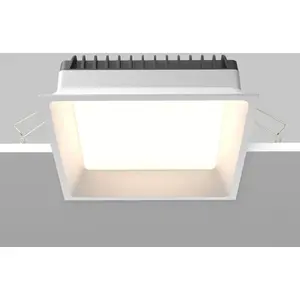 MAYTONI Downlight Encastré Blanc 3000K pas cher