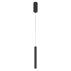 Suspension pendant en aluminium noir 30x45cm Pro Shade - Maytoni pas cher