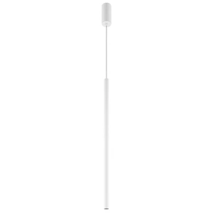 Suspension pendant en aluminium blanc 30x80cm Pro Extra - Maytoni pas cher