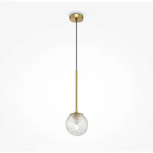 Maytoni - Ligero Plafonnier Suspension Globe Moderne Laiton E27 pas cher