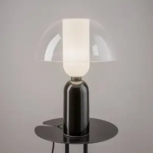 Comparateur de prix : Maytoni lampe à poser Memory, noir, hauteur 42 cm, céramique