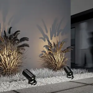 Spot encastré noir à LED 15W Bern Maytoni pas cher