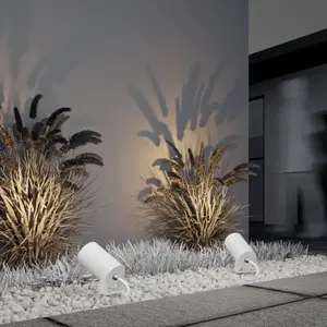 Spot de jardin encastré blanc LED 15W Bern Maytoni