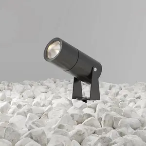 Comparateur de prix : Maytoni spot sur piquet LED, Bern, graphite, Ø5,5cm, 5W, IP65