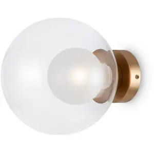 Maytoni Basic form Applique murale à 1 source lumineuse, MOD521WL-01G3... pas cher