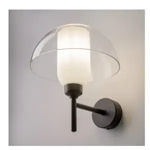Comparateur de prix : Maytoni applique murale Memory, noir, hauteur 24,4 cm, céramique