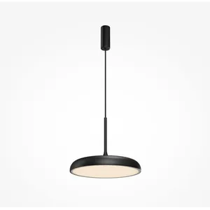 Suspension en métal noir 40cm Gerhard - Maytoni pas cher