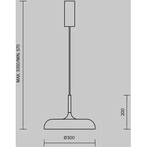 Comparateur de prix : Maytoni Suspension LED Gerhard, gris, Ø 30 cm, métal
