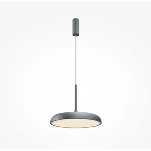 Suspension en métal gris 40cm Gerhard - Maytoni pas cher