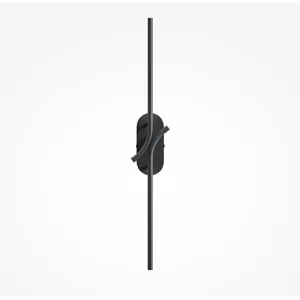 Comparateur de prix : Applique murale en aluminium noir 63cm Renaissance - Maytoni