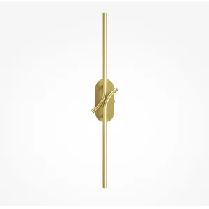 Applique murale en aluminium laiton 63cm Renaissance - Maytoni pas cher