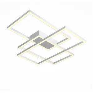 Comparateur de prix : Maytoni Rida Plafonnier à 1 source lumineuse, LED, MOD015CL-L80WK,