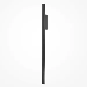 Comparateur de prix : Applique murale en aluminium noir 6,8x86cm Halo - Maytoni