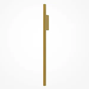 Applique murale en aluminium doré 6,8x86cm Halo - Maytoni pas cher