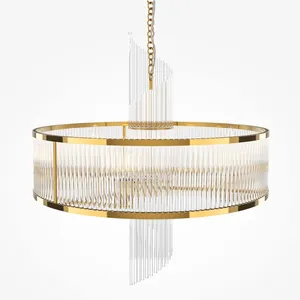 Comparateur de prix : Suspension en métal doré 58x62cm Frame - Maytoni