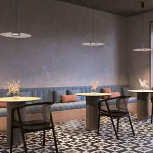 Comparateur de prix : Maytoni suspension LED El, Ø 50 cm, blanc, aluminium