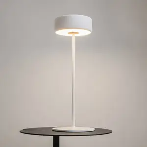 Comparateur de prix : Maytoni lampe de table LED rechargeable AI Collaboration, aluminium, b...