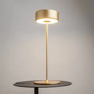Maytoni lampe de table LED rechargeable AI Collaboration, aluminium, o... pas cher