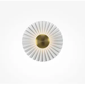 Applique murale en métal doré 30cm Fiore - Maytoni pas cher
