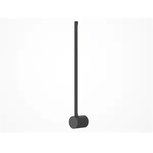 Applique murale en aluminium noir 60cm Light stick - Maytoni pas cher