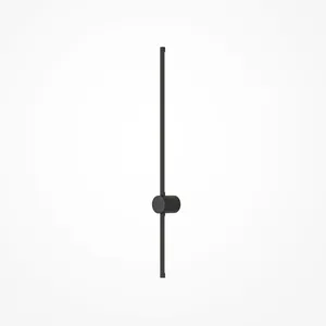 Comparateur de prix : Applique murale en aluminium noir 90cm Light stick - Maytoni