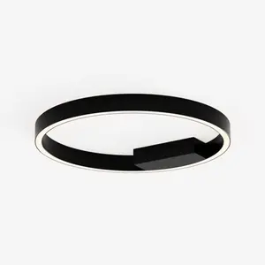 Maytoni Rim Plafonnier, LED, MOD058CL-L25BK, pas cher