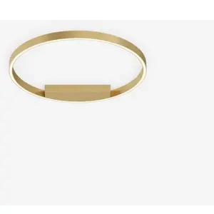 Comparateur de prix : Maytoni Rim Applique murale/Plafonnier à 1 source lumineuse, LED, MOD058CL-L35BSK,