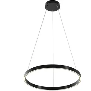 Maytoni Rim Suspension à 1 source lumineuse, LED, MOD058PL-L32BK, pas cher