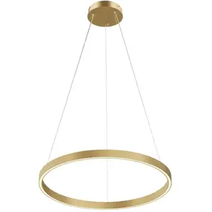 Maytoni Rim Suspension à 1 source lumineuse, LED, MOD058PL-L32BSK, pas cher