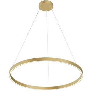 Maytoni Rim Suspension à 1 source lumineuse, LED, MOD058PL-L42BSK, pas cher