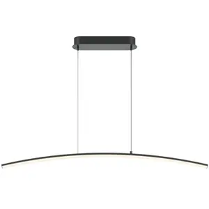 Comparateur de prix : Maytoni Light Reflection Suspension à 1 source lumineuse, LED, MOD243PL-L18BK,