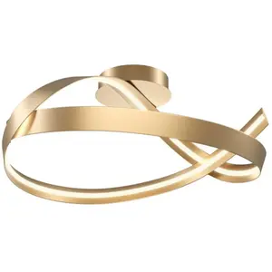 Comparateur de prix : Maytoni Plafonnier Plons laiton MOD283CL-L34BS3K