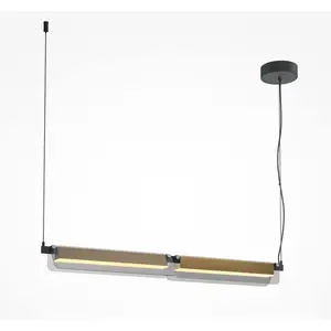 Maytoni Flat Suspension LED, MOD296PL-L20BS3K, pas cher
