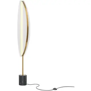 Comparateur de prix : Maytoni Breeze Lampadaire à 1 source lumineuse, LED, MOD281FL-L33BS3K,