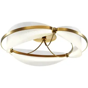 Comparateur de prix : Maytoni Deckenleuchte Breeze Brass MOD281CL-L45BS3K