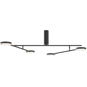 Comparateur de prix : Maytoni Fad Plafonnier LED, MOD070CL-L30B3K,