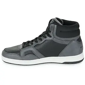 KangaROOS Mixte K-Slam Point Mid Basket, Steel Grey Jet Black, 44 EU pas cher