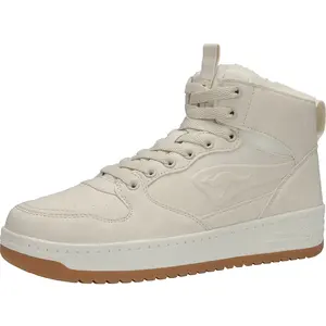 KangaROOS Femme K-Top Power Mid Basket, Beige, 37 EU pas cher