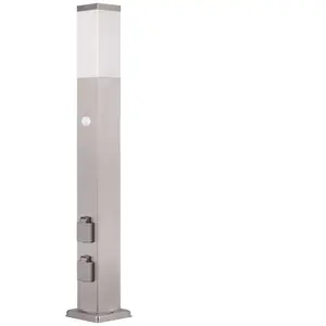 G & L Handels GmbH Borne lumineuse 400166, 2 prises détecteur de mouve...