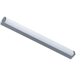 G & L Handels GmbH Applique miroir LED 512, 4 000 K, 88 cm, argentée pas cher