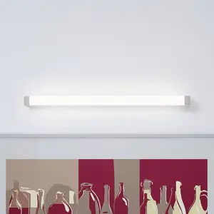 G & L Handels GmbH Applique à miroir LED 512, 3 000 K, 35 cm, blanche pas cher