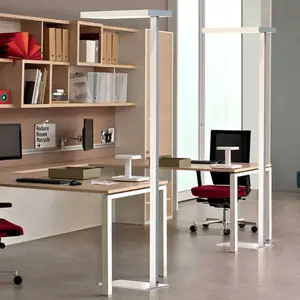 G & L Handels GmbH Lampadaire LED Office up/down 4000K dimmable argVendu parluminaire