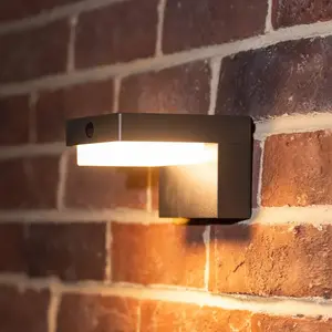 G & L Handels GmbH Applique murale LED rechargeable 800104, anthracite...