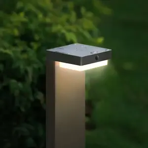 G & L Handels GmbH Lampe d'extérieur LED rechargeable 800104, anthraci...