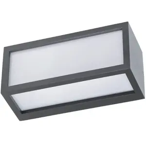G & L Handels GmbH Applique d'extérieur 400157, anthracite, aluminium,... pas cher