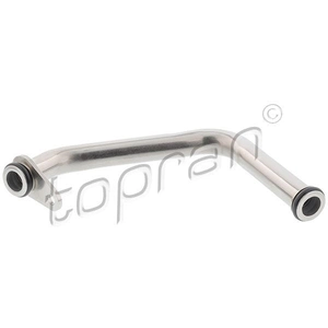 Topran Conduite d'huile, Turbocompresseur HANS PRIES 118 347 pas cher