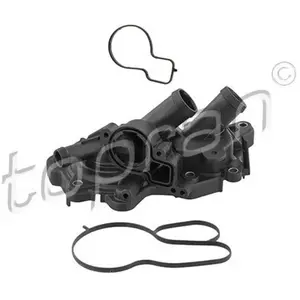 TOPRAN 638 758 Boîtier du thermostat avec joints sans thermostatVendu parwinparts